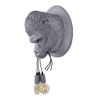 Светильник *41 см, 3*E27*W, Loft It 10178 Grey Gorilla, Серый