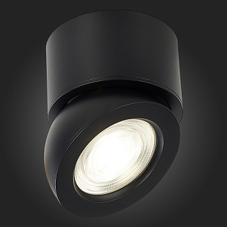 Светильник 10 см, 10W 4000K ST LUCE Накладные светильники ST654.442.10 Черный