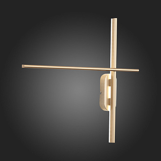 Бра 52 см, 20W 4000K ST LUCE BASONI SL394.201.02 Матовое золото