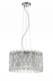 Подвесная люстра  40*103 см, 5*G9 хром Vele Luce Marisa VL3113P05