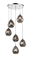 Подвесной светильник  50*145 см, 6*E27 хром Vele Luce Elision VL5593P26