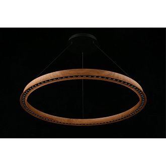 Подвесной светильник 95*70-130 см 75W, 4000K, Aployt Justyna APL.787.03.75, черный