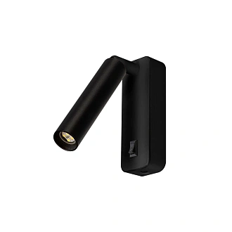 Спот 12 см, Arte Lamp SPOT A1224AP-1BK, черный