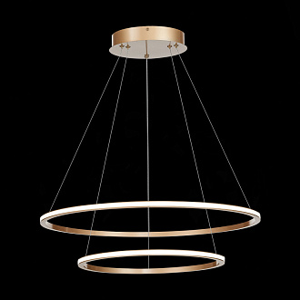 Светильник подвесной 60 см, 56W 4000K ST LUCE ST604 OUT ST604.243.56 Золотистый