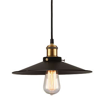 Подвесной светильник Lussole New york GRLSP-9601, 30*25 см, черный