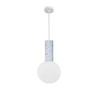 Подвесной светильник 28*15 см, 1*G9, 5W, Divinare Eterno 1830/53 SP-1, Разноцветный