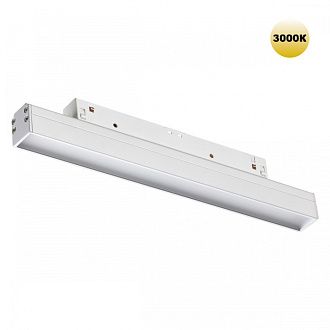 Светильник 25 см, 12W, 3000K, NOVOTECH 359198, белый