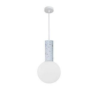 Подвесной светильник 28*15 см, 1*G9, 5W, Divinare Eterno 1830/53 SP-1, Разноцветный