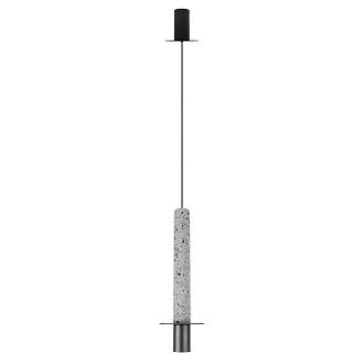 Подвесной светильник 13 см, 7W, 4000K, Loft IT Lava 10361A, черный-серый