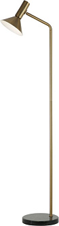 Торшер 18*132,5 см, 1*GU10, 9W, Stilfort Martinini 2182/05/01F бронзовый