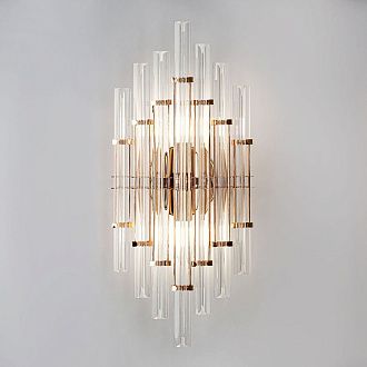 Бра 23*13*50 см, Е14 2x40W, Золото MODELUX ML.535.02 GD