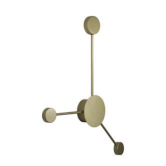 Бра 55*45 см, 12W, 3000К Loft IT Rays 10059GD золото