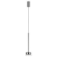 Подвесной светильник *10*253- см, 1*LED*4W, 3000K, Odeon Light Laslo 7151/10L, хром