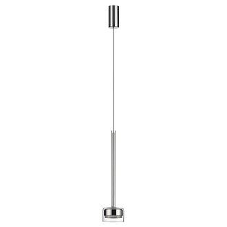 Подвесной светильник *10*253- см, 1*LED*4W, 3000K, Odeon Light Laslo 7151/10L, хром