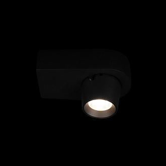 Накладной светильник 13*7,5*7 см, 1*LED*7W 4000K LOFT IT Quiet 10320 Black черный