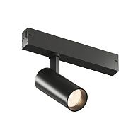 Трековый однофазный светильник 5 см, 10W, 3000K, Denkirs Simple Spot DK8110-BK, черный