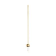 Бра 123 см 1*LED*17W, 3000К Loft It 10150/1230 White Handle, Золото, белый