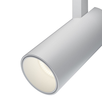 Трековый светодиодный светильник Maytoni Technical Focus Led TR019-2-15W3K-W, 18W LED, 3000K, белый