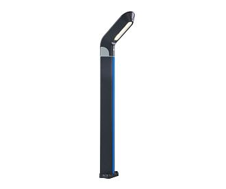 Светильник 80 см, 10W, 3000K, Kink Light 09200-F,16(05), серый