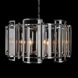 Подвесной светильник 63 см, Loft IT Reflection 10433/6, никель