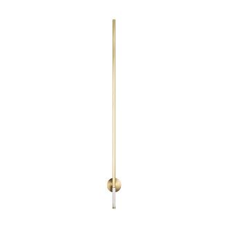 Бра 123 см 1*LED*17W, 3000К Loft It 10150/1230 White Handle, Золото, белый