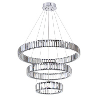 Светильник 70 см, 88W, 4000K, Odeon Light L-vision 4930/88L, хром