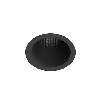 Встраиваемый светильник 5.1/4.8 см, G5.3/MR11 Arte Lamp Ducre Mini A7093PL-1BK, черный, вр 4,8 см