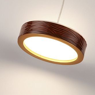 Светильник 22 см, 32W, 2000-4000K, Odeon Light 5450/32LB, бронза