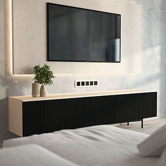 W0052962/ Рамка на 5 постов Slab (айвори софт) Werkel 4690389207938