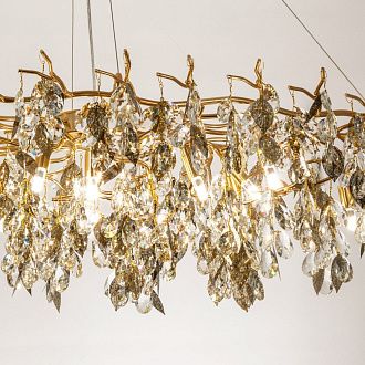 Подвесная люстра 120*50*100 см, G9 15xG9W, , Золото MODESTYLE MS.2111.1200 GD