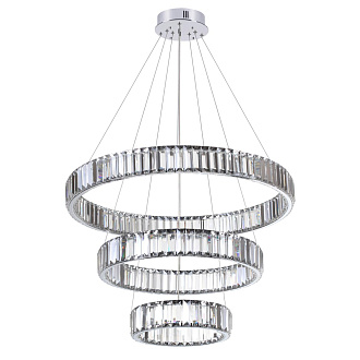 Светильник 70 см, 88W, 4000K, Odeon Light L-vision 4930/88L, хром