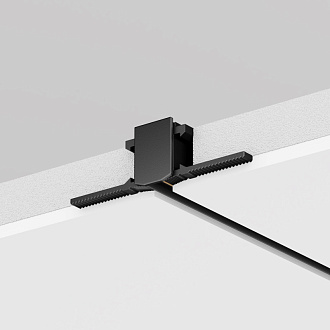 Шинопровод встраиваемый 200*5*1,5 см, Maytoni Technical  Busbar trunkings Levity TRX184-132B черный