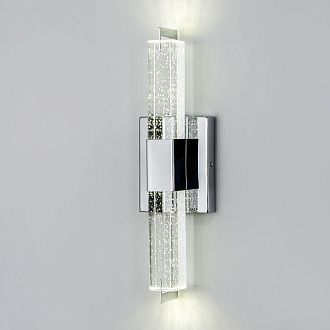 Настенный светильник 12*7,5*43 см, LED 5W MODELUX ML.546.430 CR хром