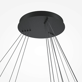 Подвесной светильник 100*20*300 см, LED*165W Rim 3000К-4000К MOD058PL-L174BK Maytoni, Черный
