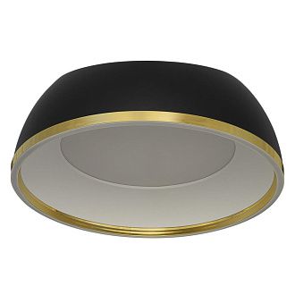 Светильник 50 см, 45W, 3000-6000K, Citilux FLOOM CL736151, черный-золото