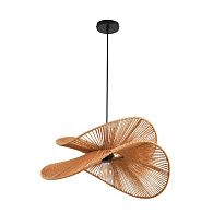 Подвес 9*58*126-126 см, 1*E27*40W, Lumion Rope 8381/1, черный