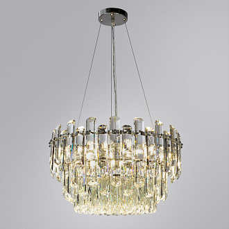 Светильник Divinare BELLATRIX 3510/02 LM-11, диаметр 50 см, хром