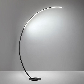 Торшер 172 см, 21W, 3000/6000K, Lumion Wes 5676/21FL, черный