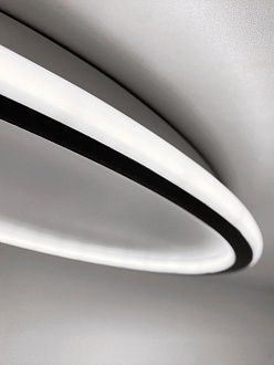 Светильник потолочный SAPFIR SPF-9368 BLACK/ЧЕРНЫЙ D500/H45/2/LED/2*52W 2,4G BLACKLINE 22-12 (1).OTB