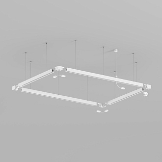 Подвод питания 5*500 см, Denkirs SMART BASE TR2124-WH белый