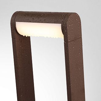 Ландшафтный светильник 60 см, 12W, 3000K, Odeon Light 7118/12GL, коричневый