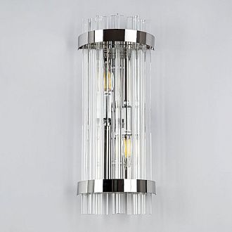 Бра 17*10*40 см, Е14 2x40W, Хром MODELUX ML.514.02 CR