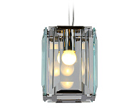 Светильник подвесной 15*15*20*120 см, E27 W, К, хром Ambrella Traditional Traditional TR5107