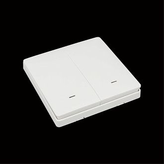 Выключатель 1,5*8,5*8,5 см Aployt Magnetic track 220 APL.0190.00.02, белый