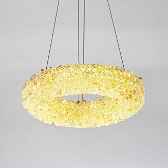 Подвесной светильник 40*30/100 см, LED 100W 2700-4600К MODESTYLE MS.6000.400 GD золото