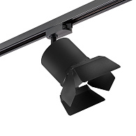 Комплект со светильником Rullo 9*11 см, 1*Gx53 Lightstar Rullo R1T3487487 Черный