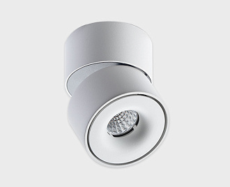 Светильник 9*9 см, 12W LED, 3000K, Italline IT02-001 DIM white, белый