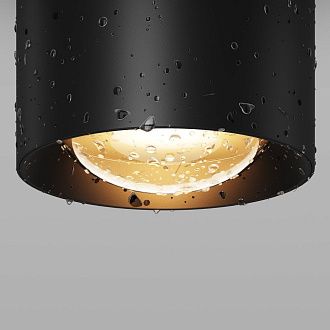 Светильник Outdoor O498CL-L7B3K **-5,6 см, *LED*7W, K, Outdoor Lumina O498CL-L7B3K, Черный
