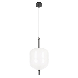 Подвесной светильник 25 см, 1*LED*16W 3000K черный Loft It Venice 10223/D White