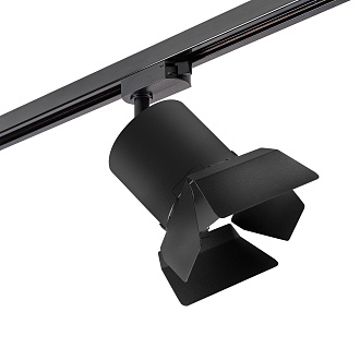 Комплект со светильником Rullo 9*11 см, 1*Gx53 Lightstar Rullo R1T3487487 Черный